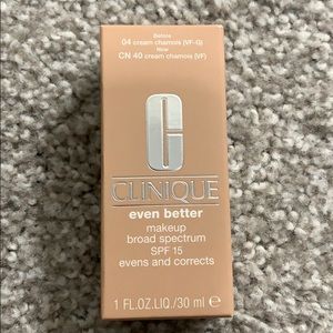 Clinique even better makeup cream chamois CN40